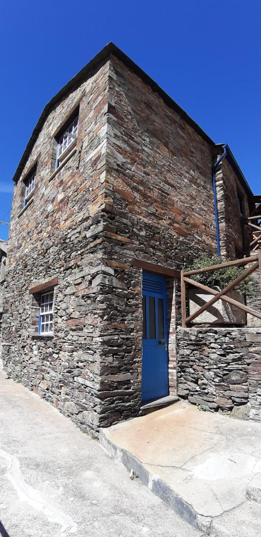 Вилла Casa Do Loureiro Арганил Экстерьер фото