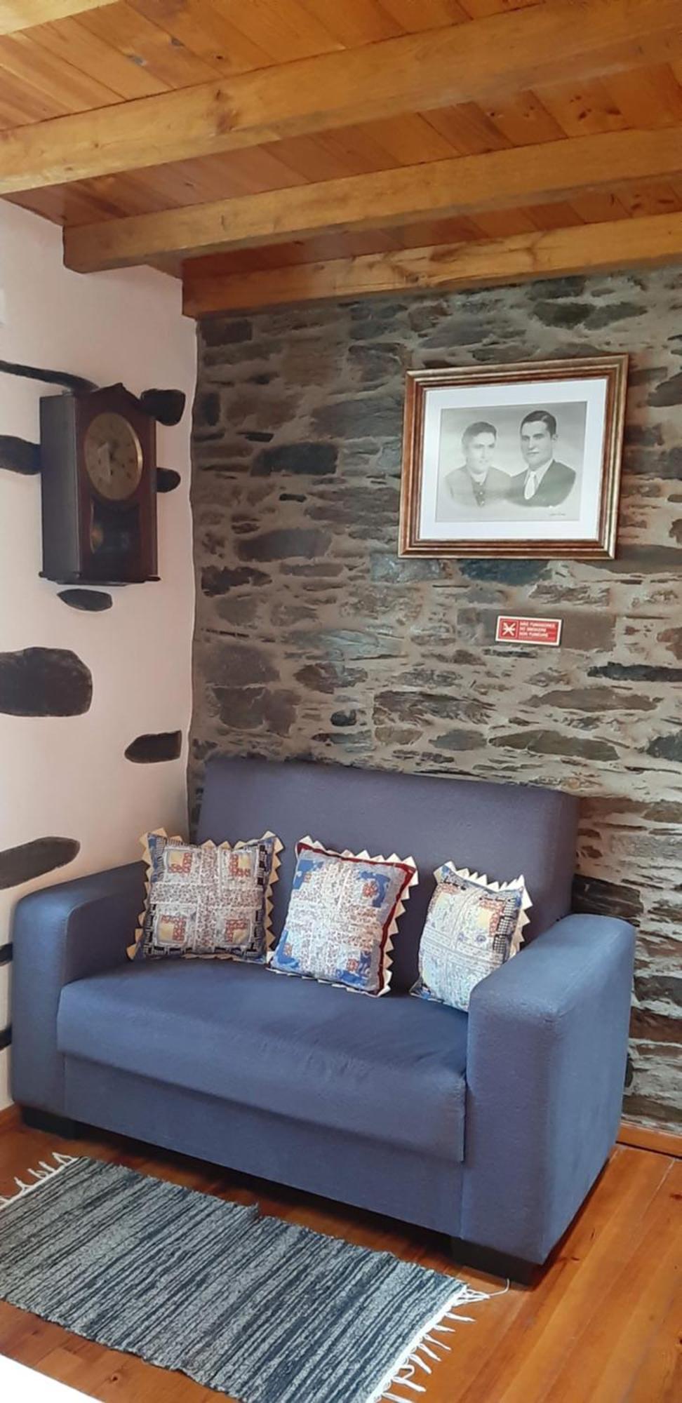 Вилла Casa Do Loureiro Арганил Экстерьер фото